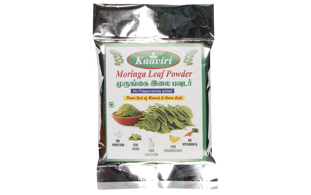 Kaaviri Moringa Leaf Powder    Pack  50 grams
